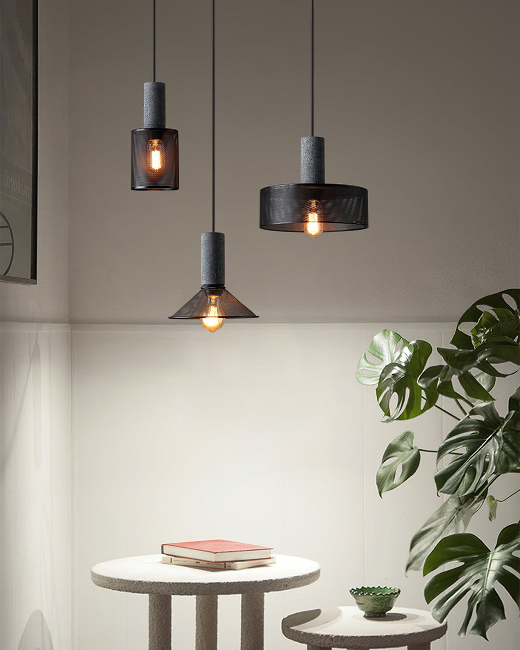 Grano Concrete Pendant Light - view 45