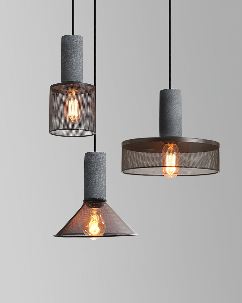 Grano Concrete Pendant Light - view 46