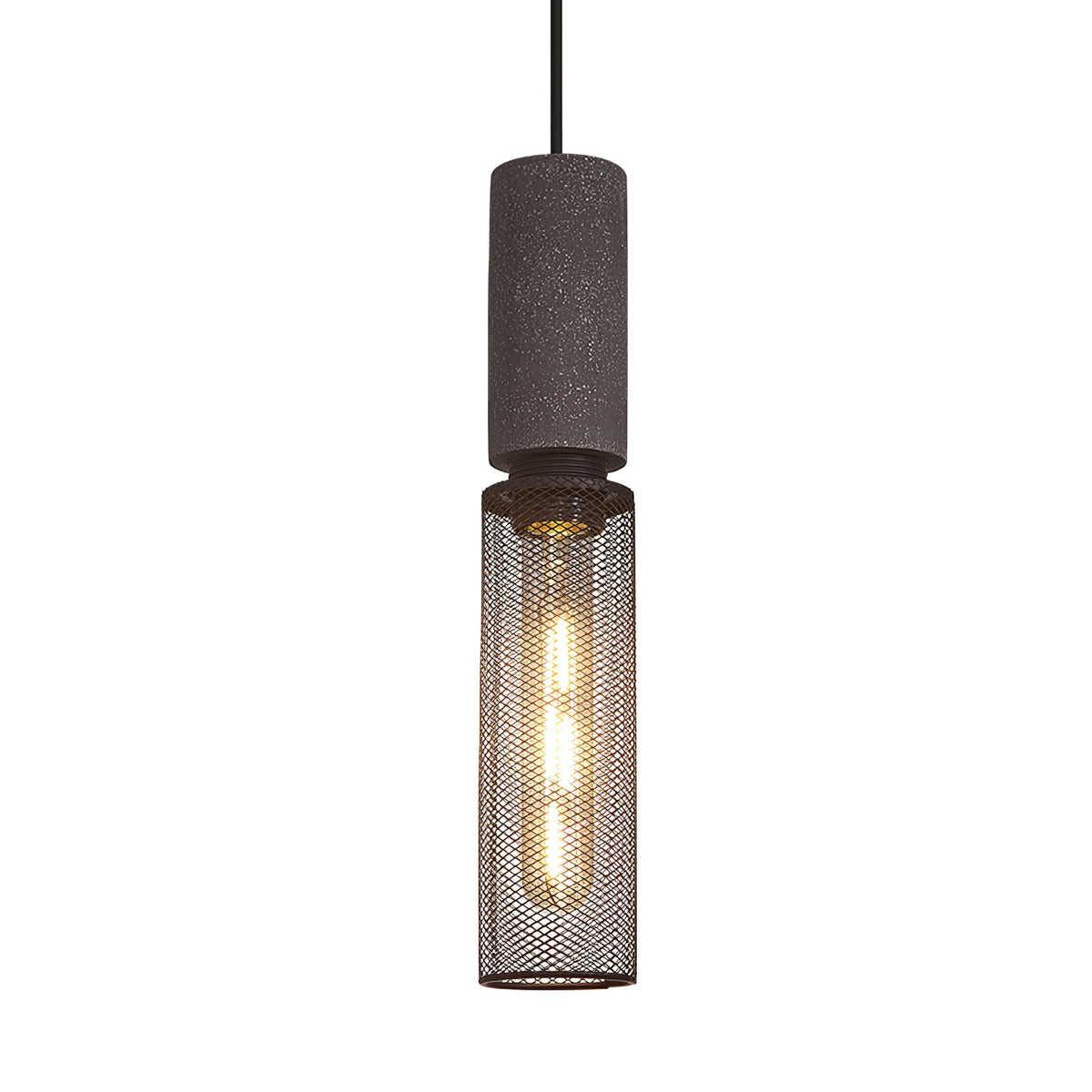 Grano Concrete Pendant Light - view 49