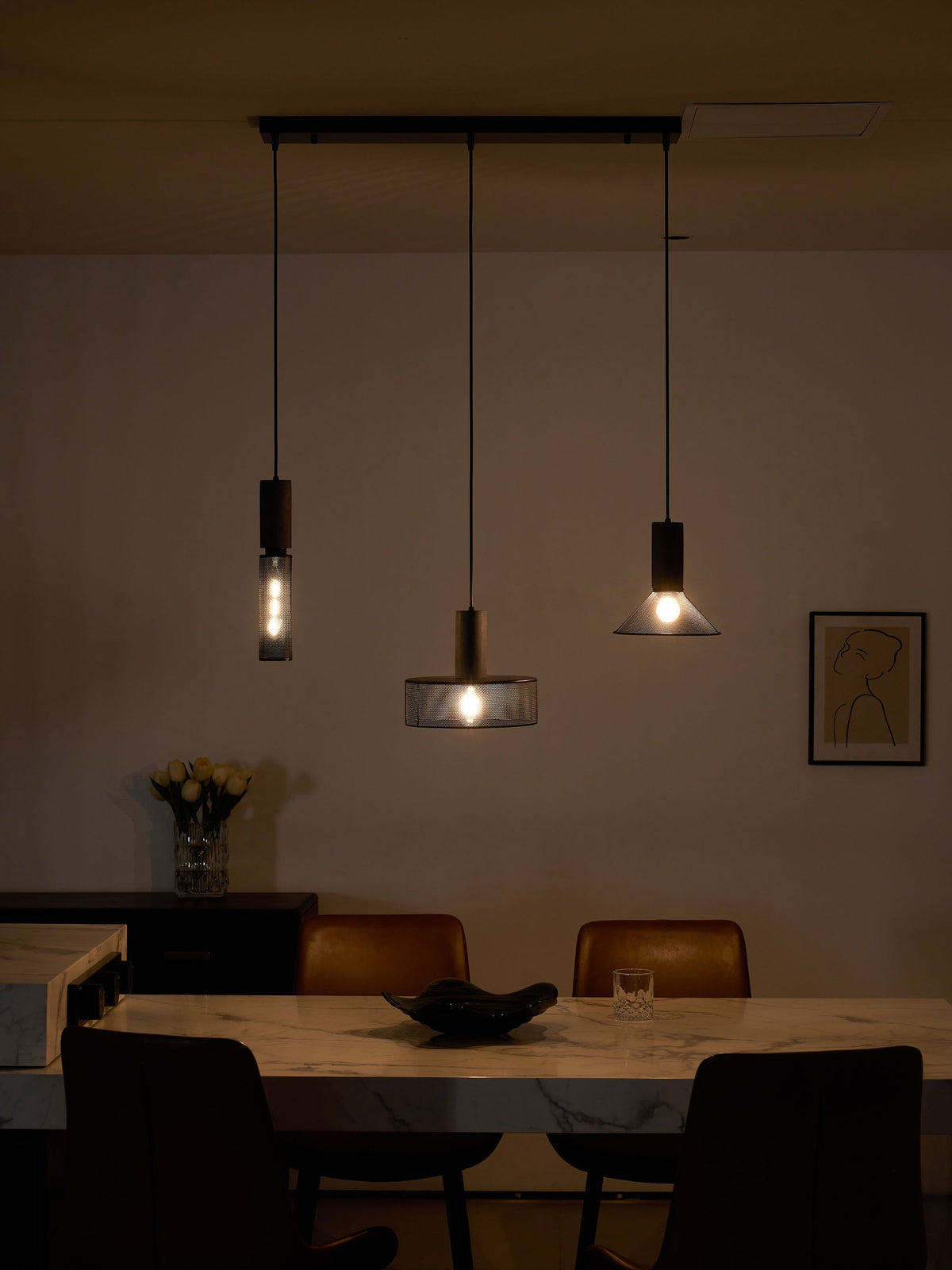 Grano Concrete Pendant Light - view 56
