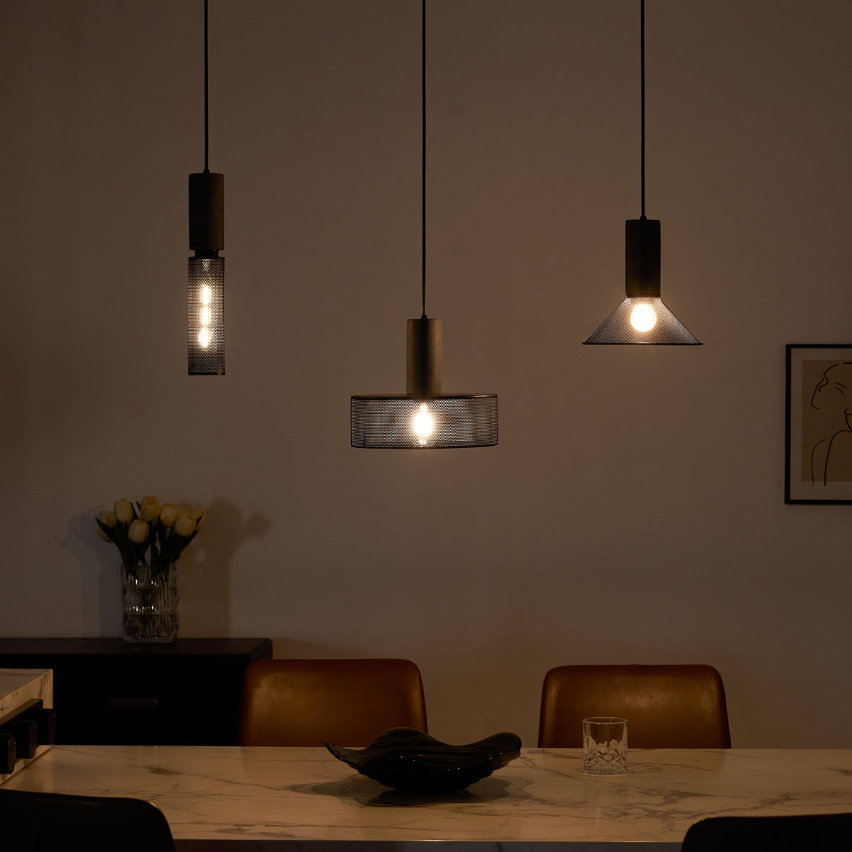 Grano Concrete Pendant Light - view 57
