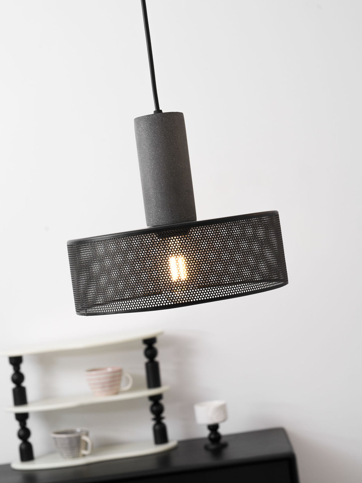 Grano Concrete Pendant Light - view 77