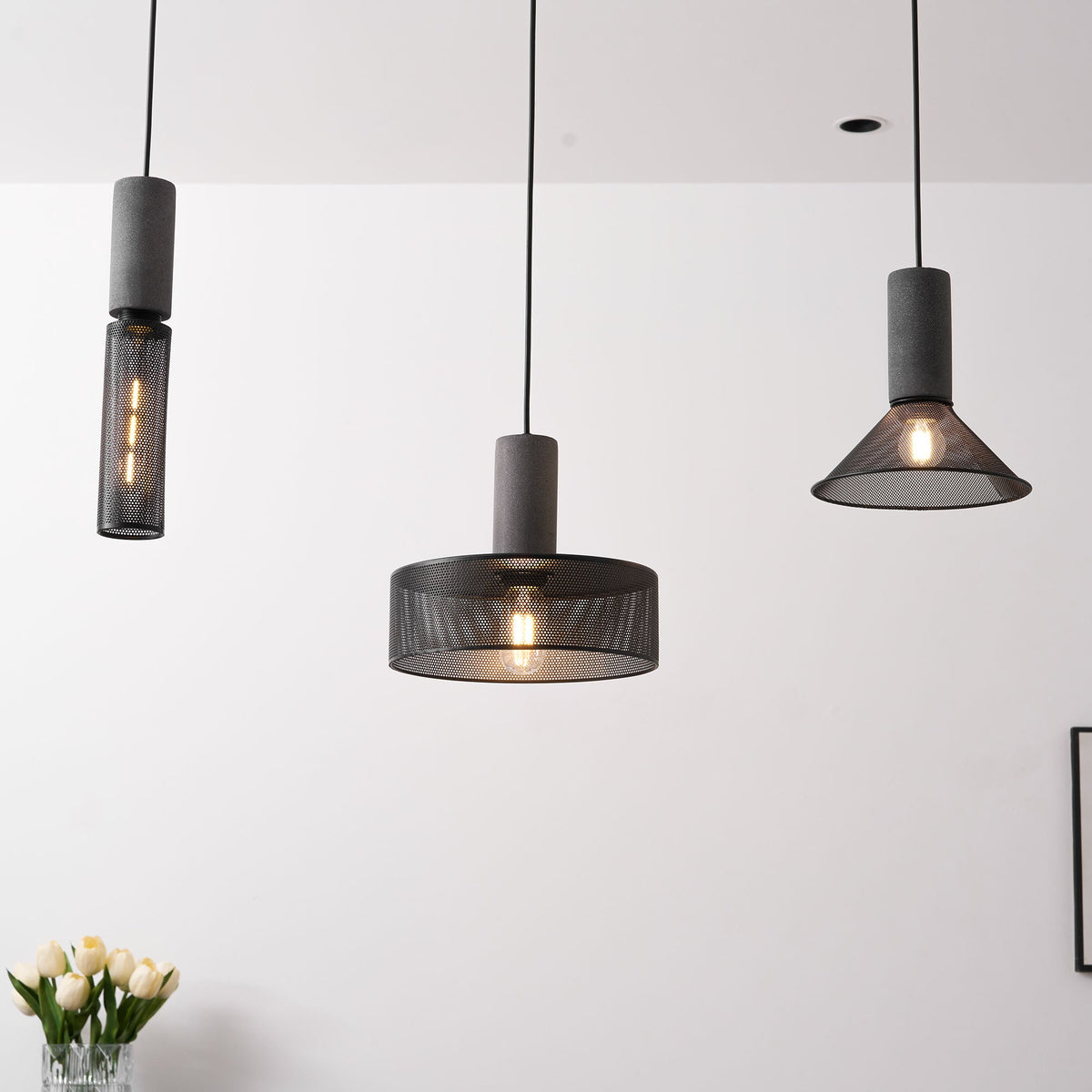 Grano Concrete Pendant Light - view 78