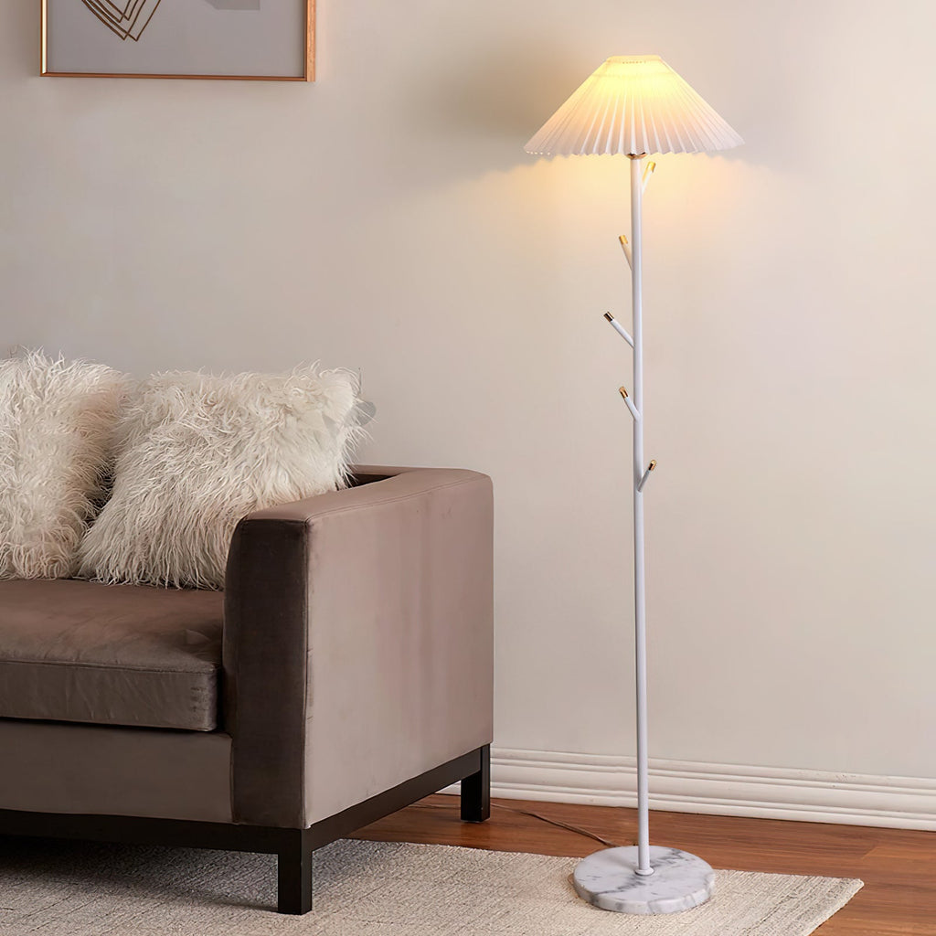 Hanga Coat Rack Floor Lamp - view 04
