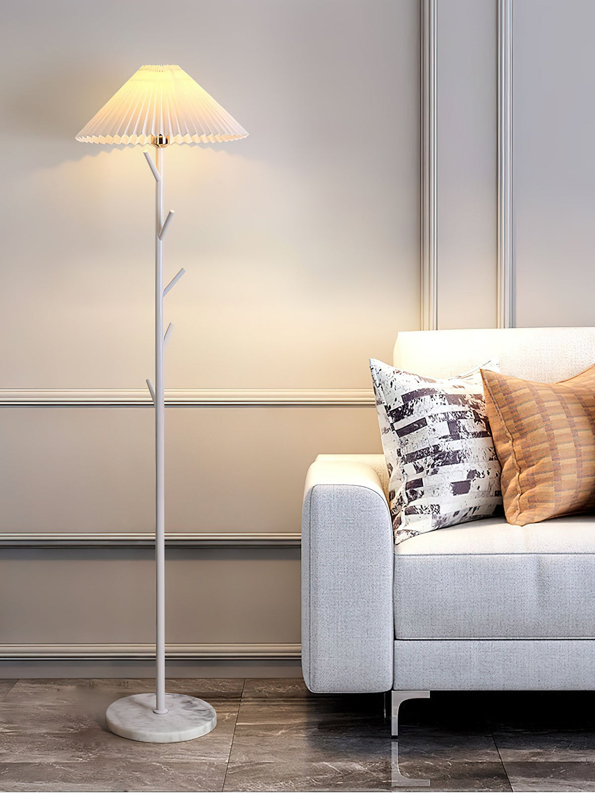 Hanga Coat Rack Floor Lamp - view 07