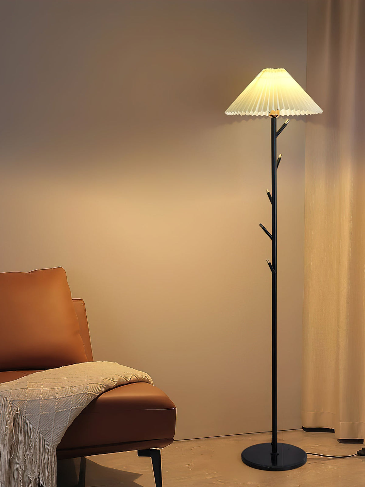 Hanga Coat Rack Floor Lamp - view 08