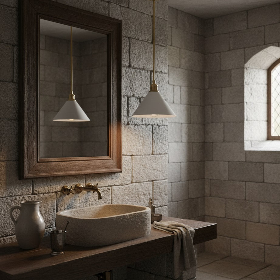Harlo Brass Pendant Light - view 04