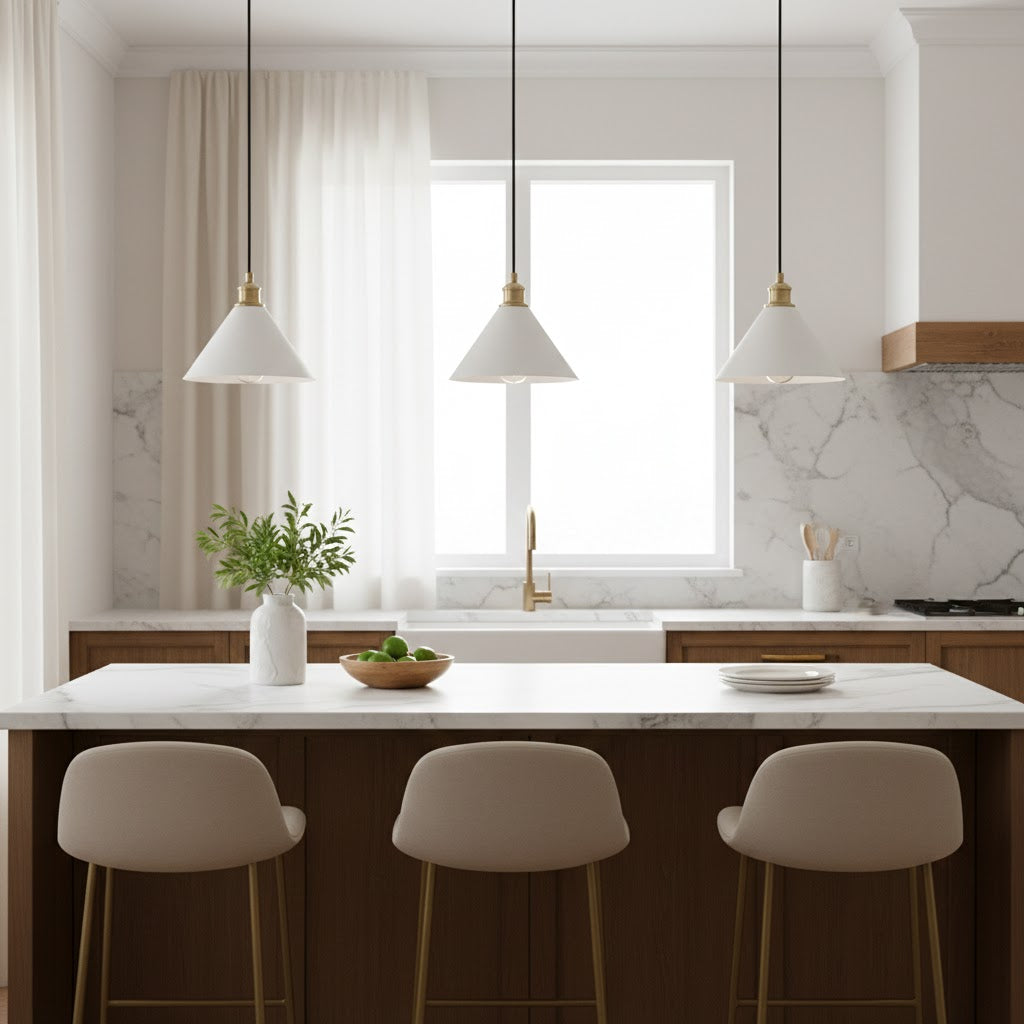 Harlo Brass Pendant Light - view 06
