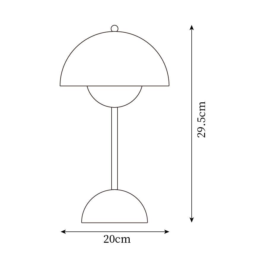Kaivo Cordless Table Lamp - view 21