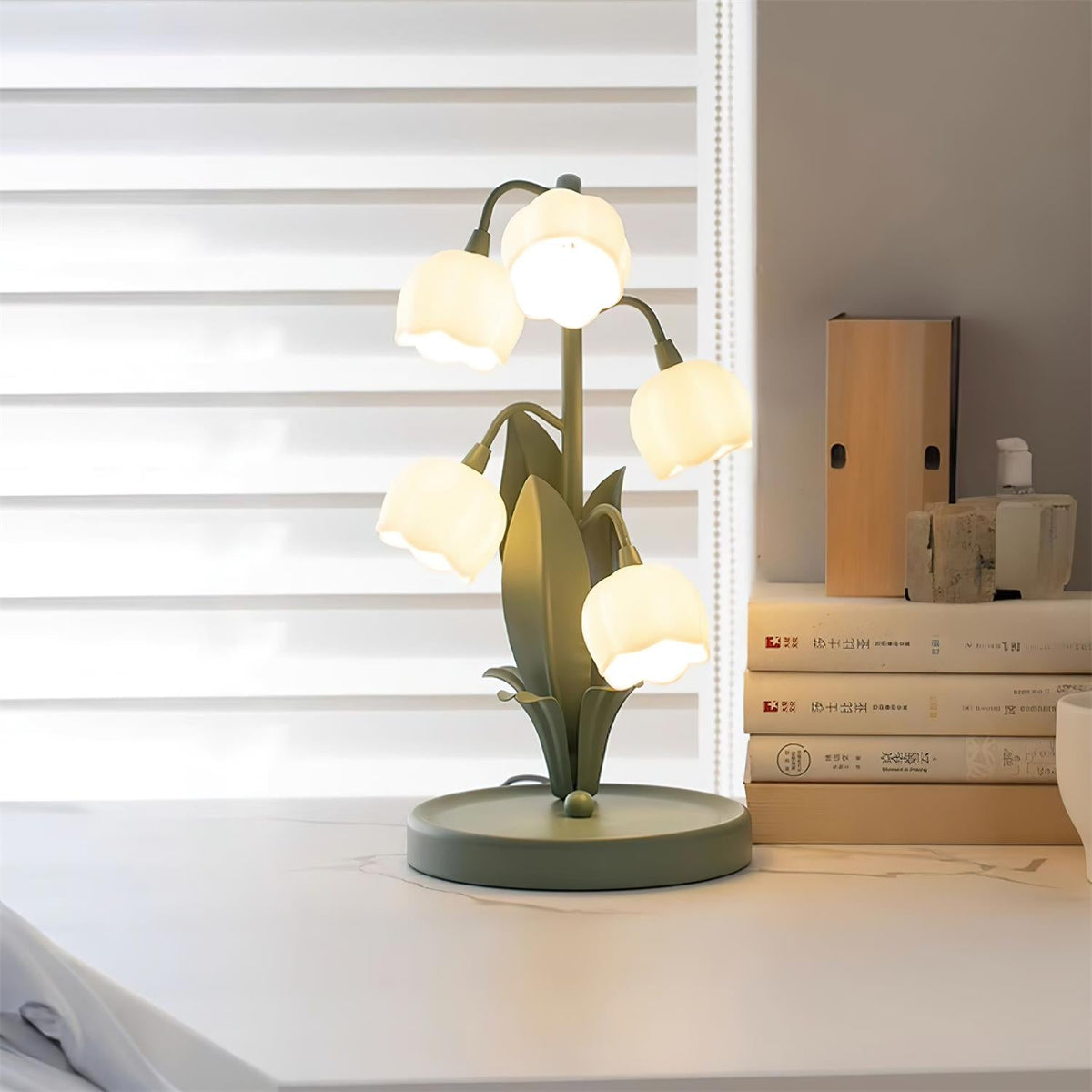 Lilura Orchid Table Lamp - view 06