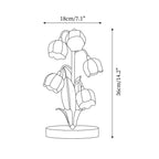 Lilura Orchid Table Lamp - view 09