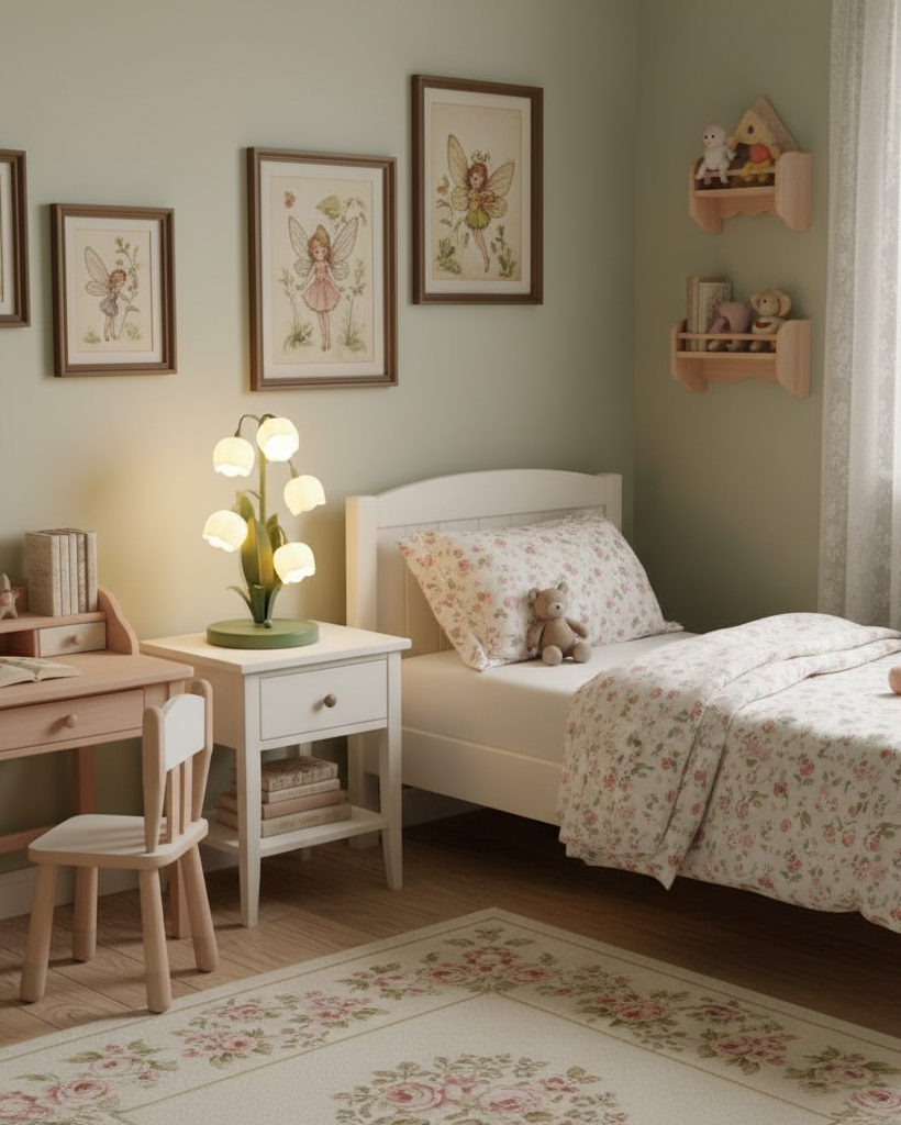 Lilura Orchid Table Lamp - view 13