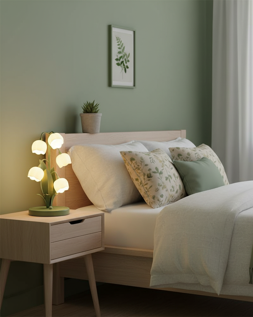 Lilura Orchid Table Lamp - view 15