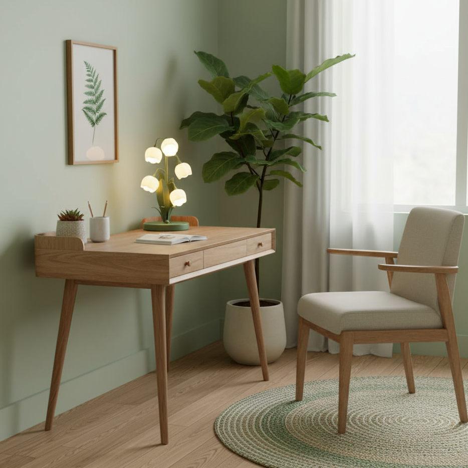 Lilura Orchid Table Lamp - view 16