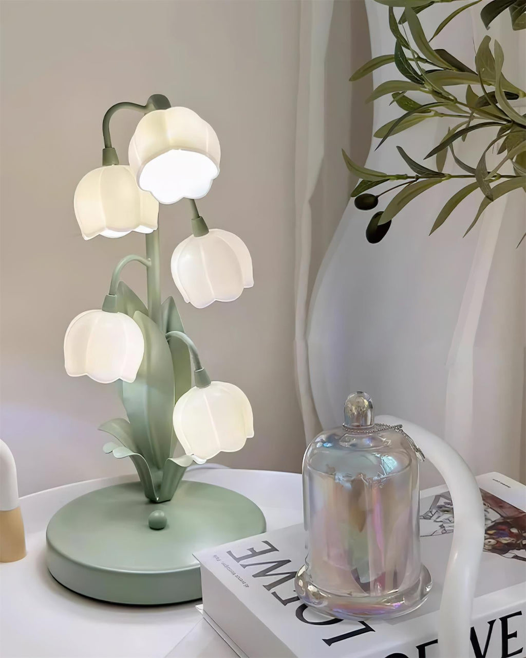 Lilura Orchid Table Lamp - view 17