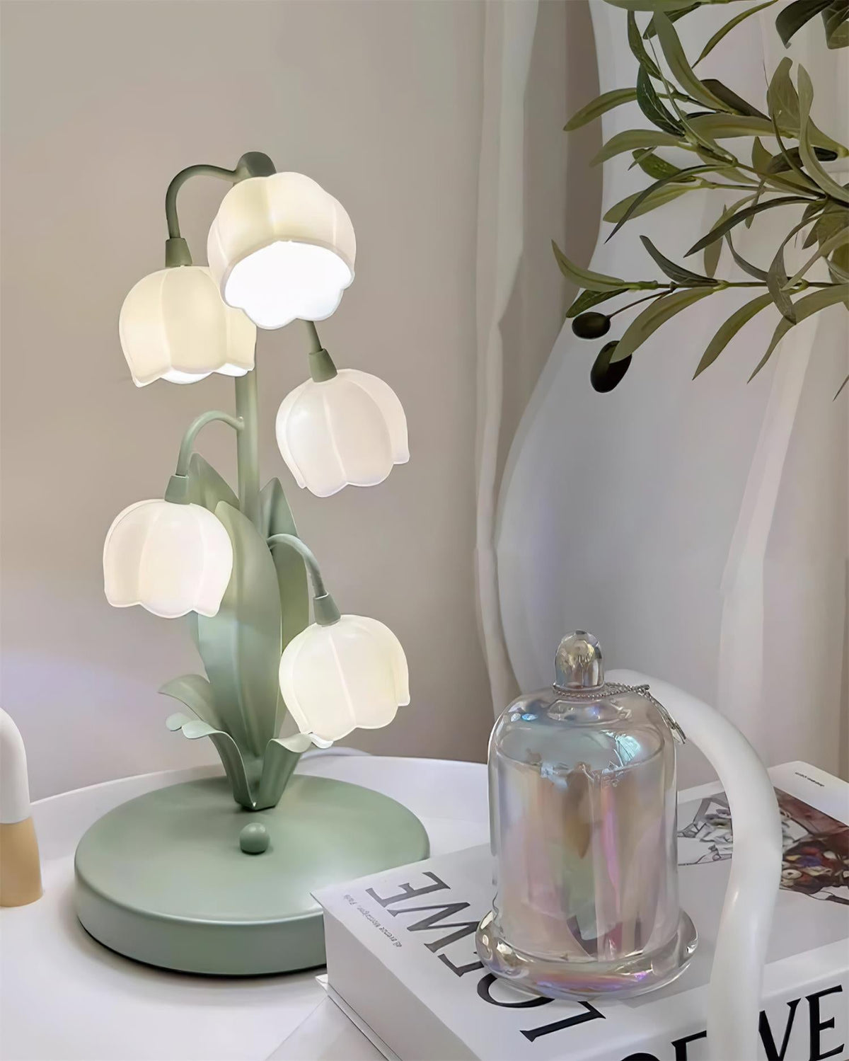 Lilura Orchid Table Lamp - view 17
