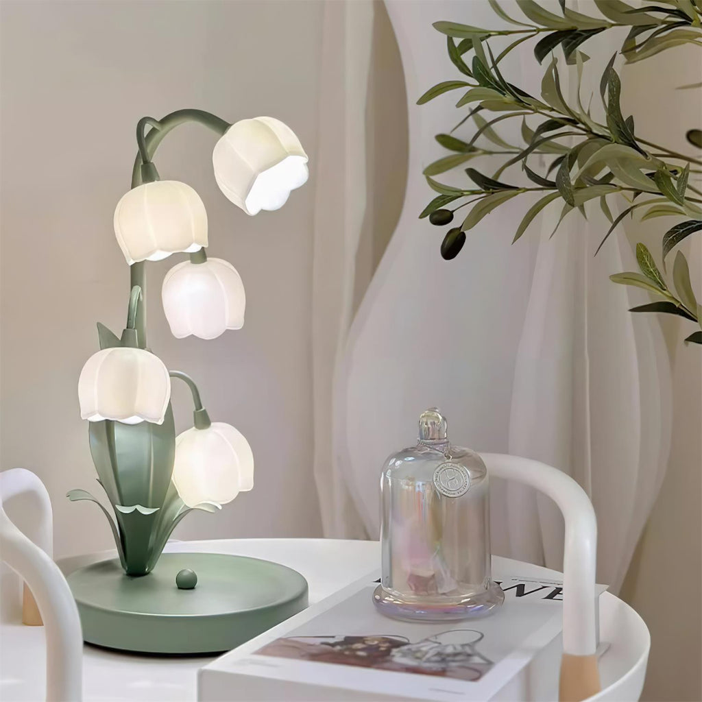 Lilura Orchid Table Lamp - view 18