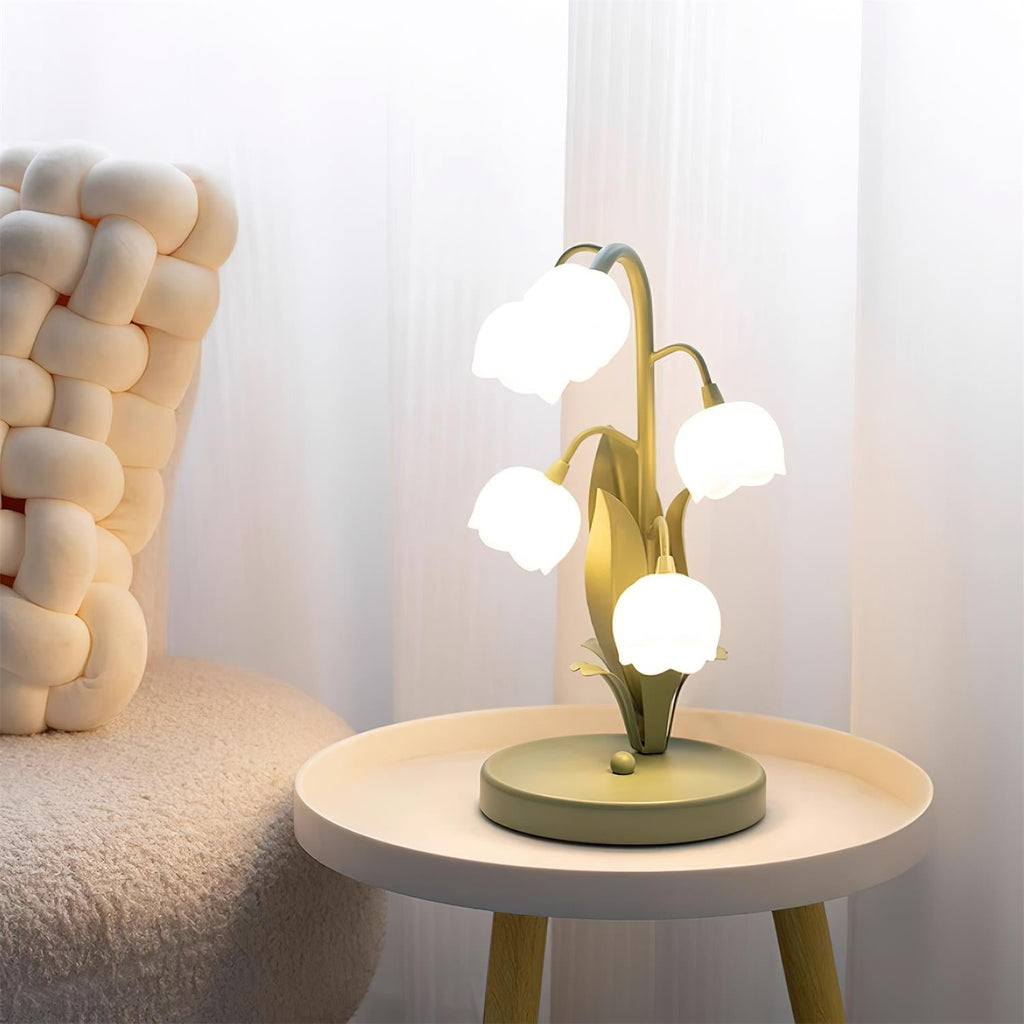 Lilura Orchid Table Lamp - view 19
