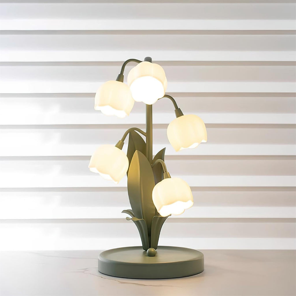 Lilura Orchid Table Lamp - view 20