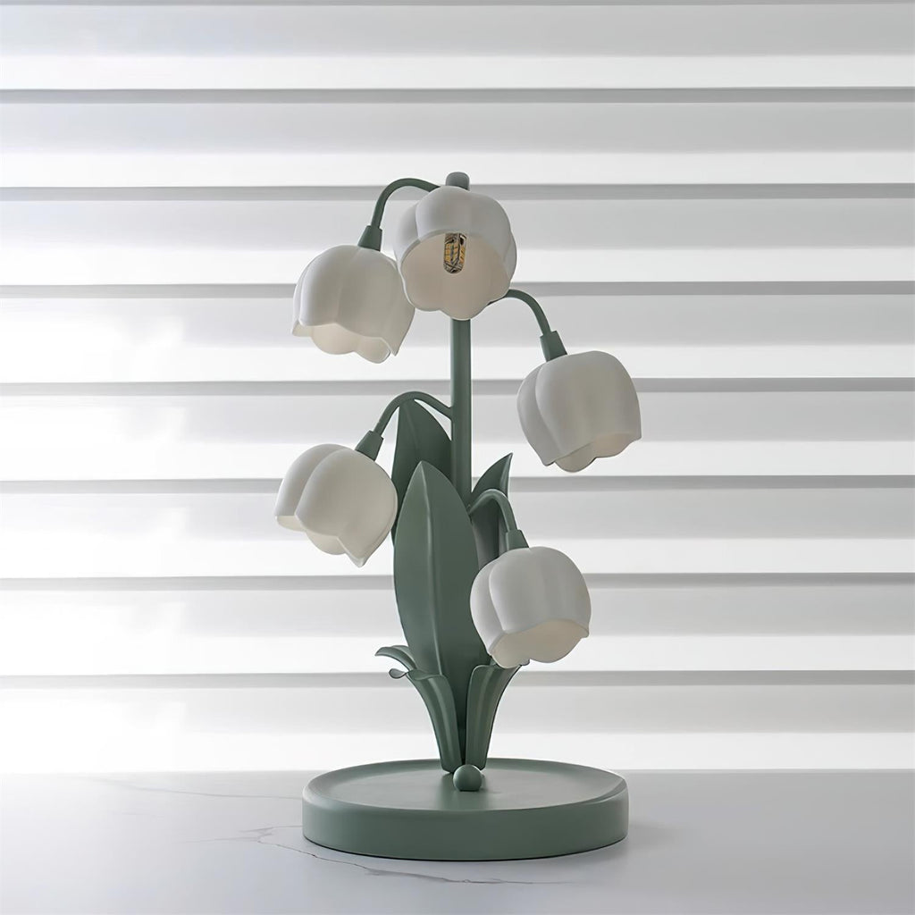 Lilura Orchid Table Lamp - view 21