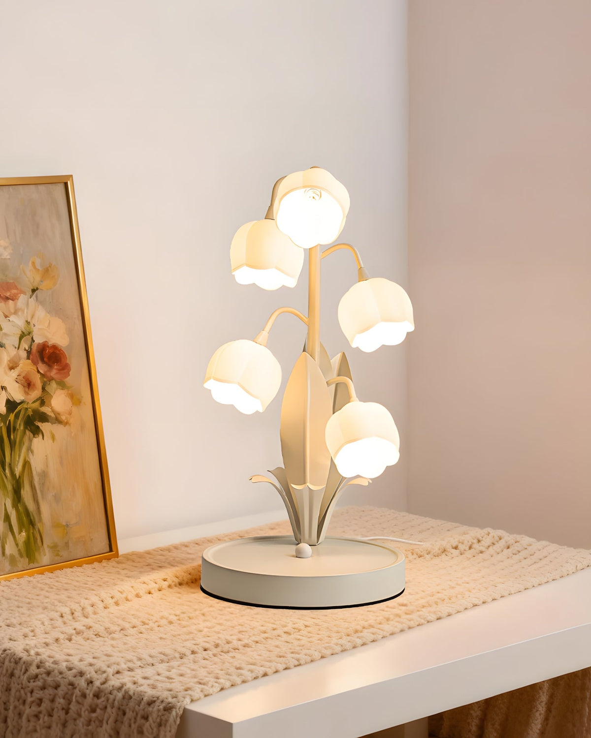 Lilura Orchid Table Lamp - view 26