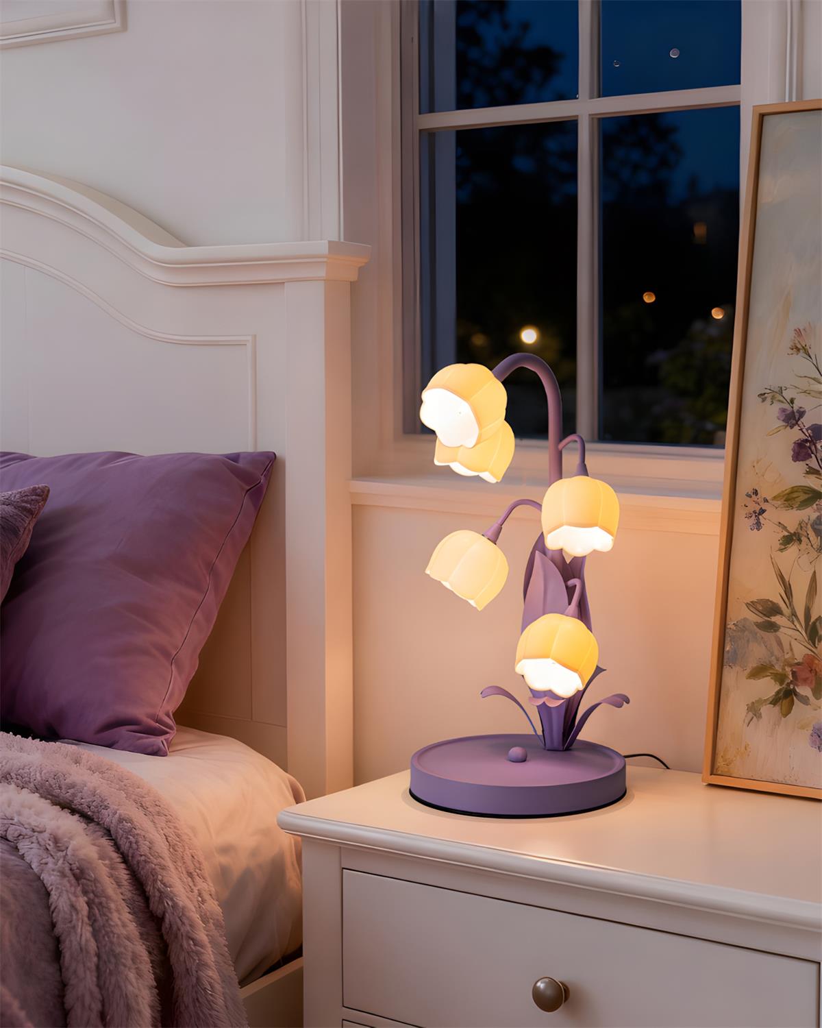 Lilura Orchid Table Lamp - view 27