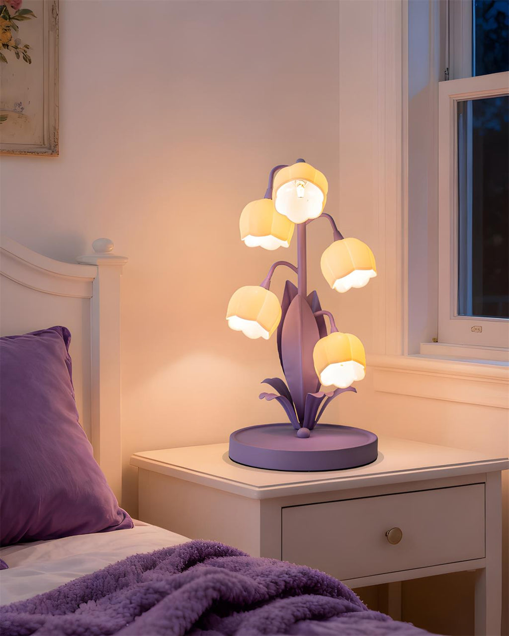 Lilura Orchid Table Lamp - view 28