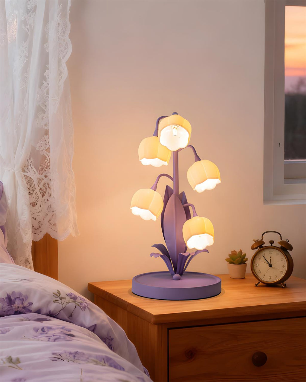 Lilura Orchid Table Lamp - view 30