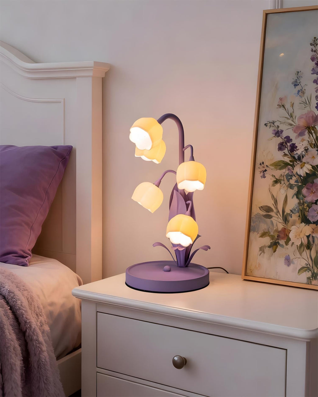 Lilura Orchid Table Lamp - view 33