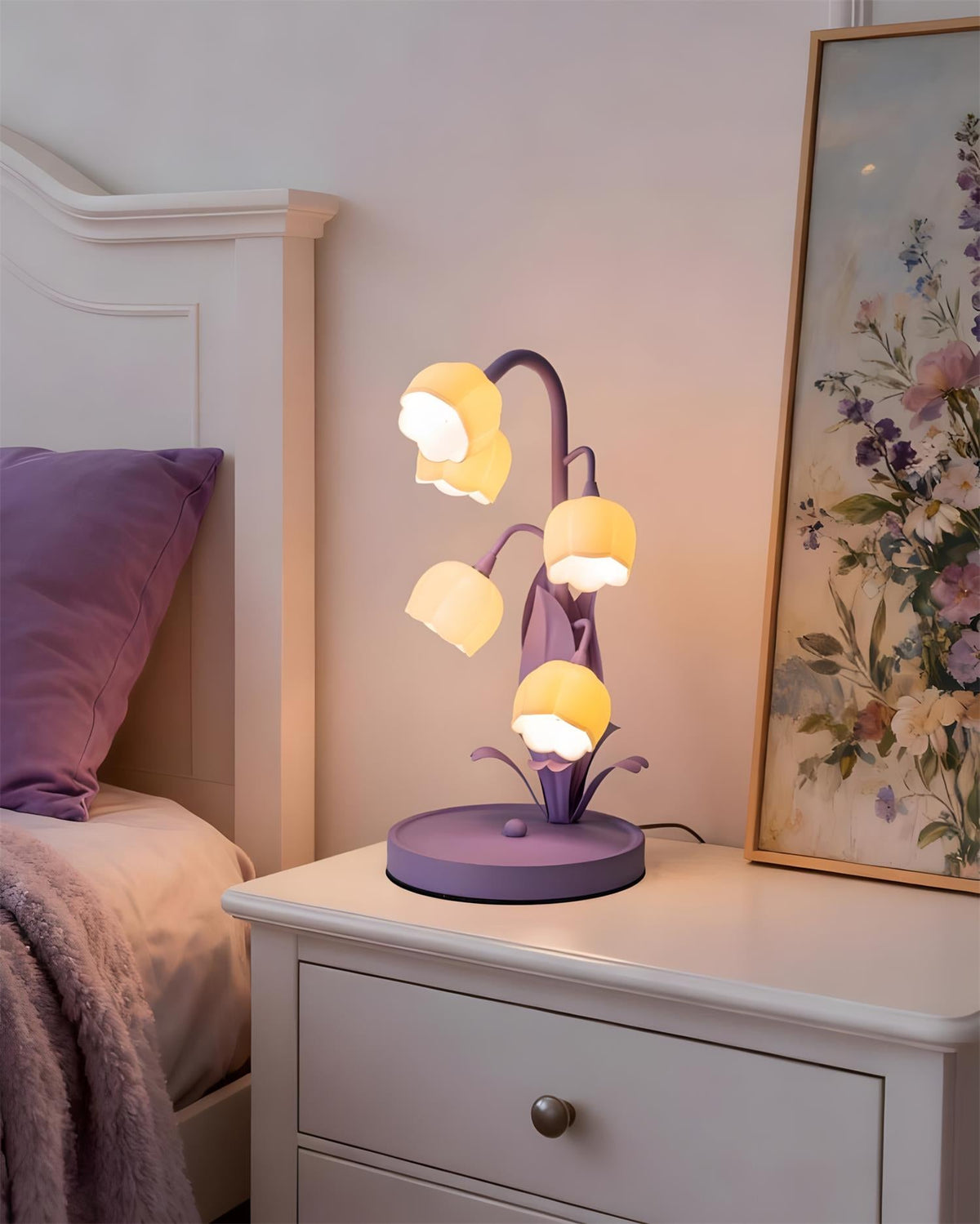 Lilura Orchid Table Lamp - view 33