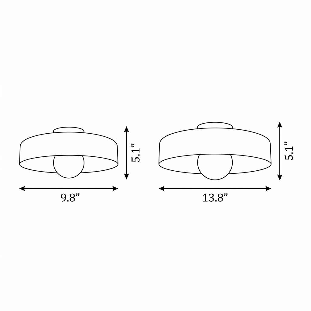 Lina Round Glass Pendant Light - view 05