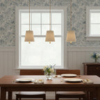 Linet Linen Shade Pendant Light - view 07