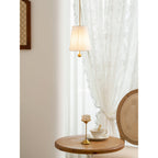 Linet Linen Shade Pendant Light - view 12