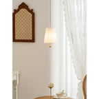 Linet Linen Shade Pendant Light - view 13