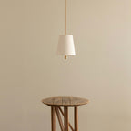 Linet Linen Shade Pendant Light - view 20