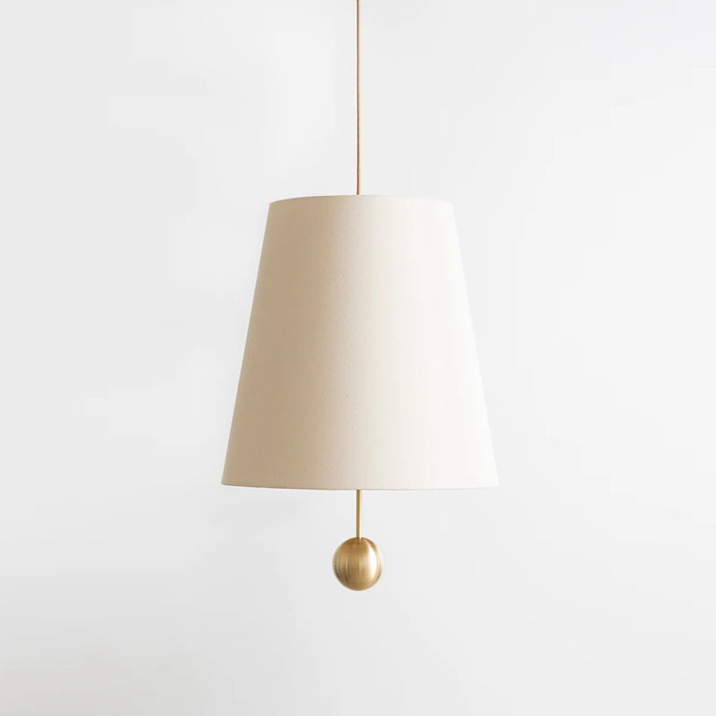 Linet Linen Shade Pendant Light - view 22
