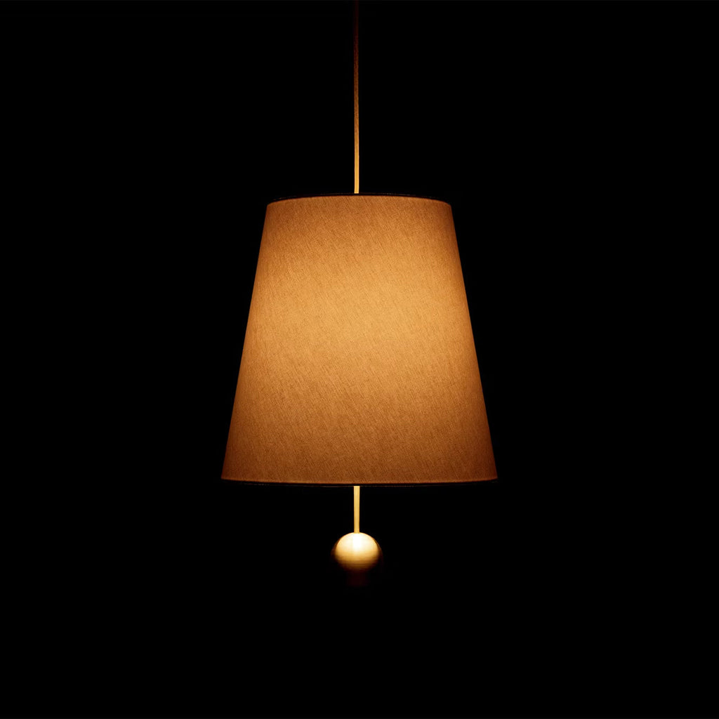 Linet Linen Shade Pendant Light - view 24