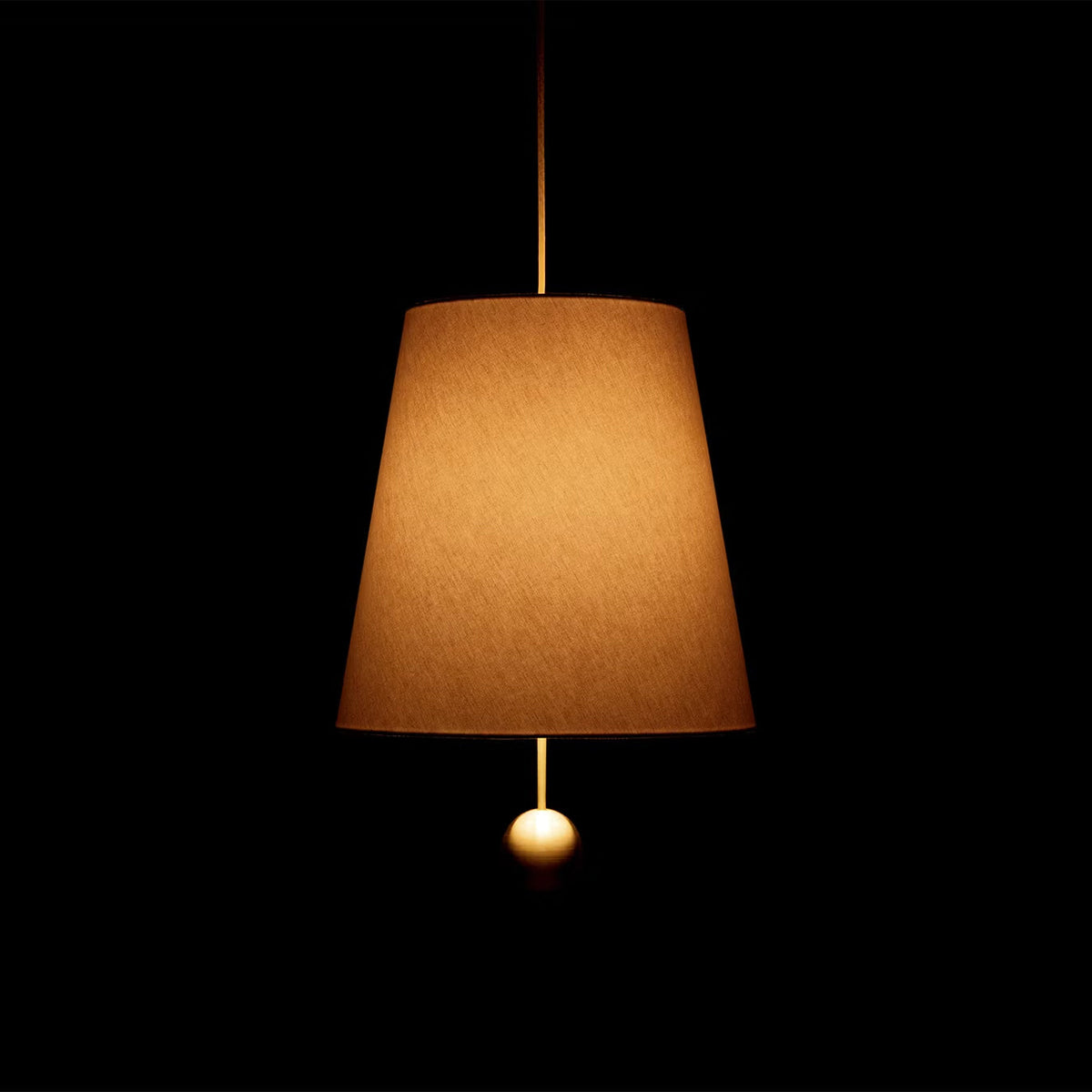 Linet Linen Shade Pendant Light - view 24