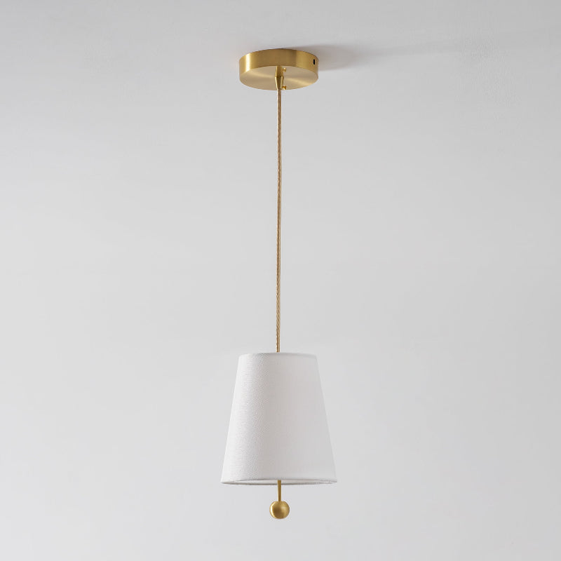 Linet Linen Shade Pendant Light - view 26