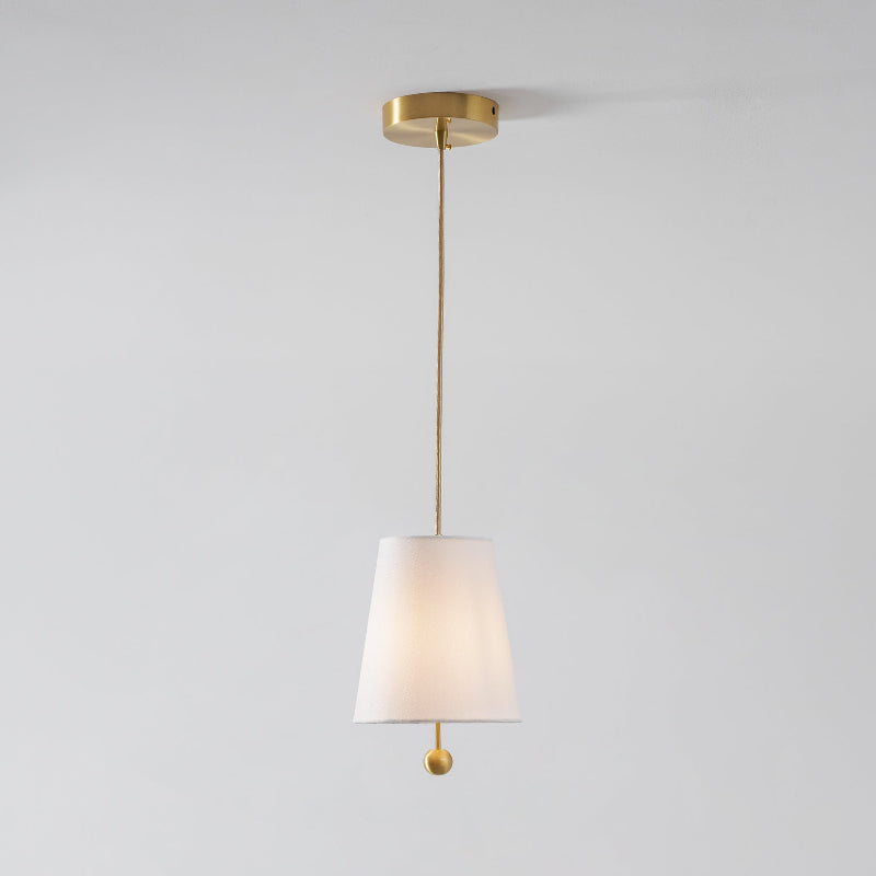Linet Linen Shade Pendant Light - view 27