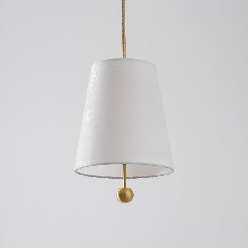 Linet Linen Shade Pendant Light - view 29