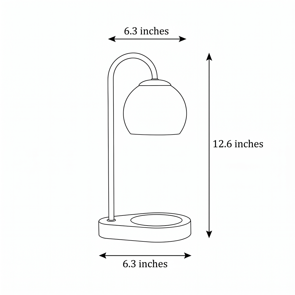 Log Candle Warmer Lamp - view 09