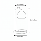 Log Candle Warmer Lamp - view 09