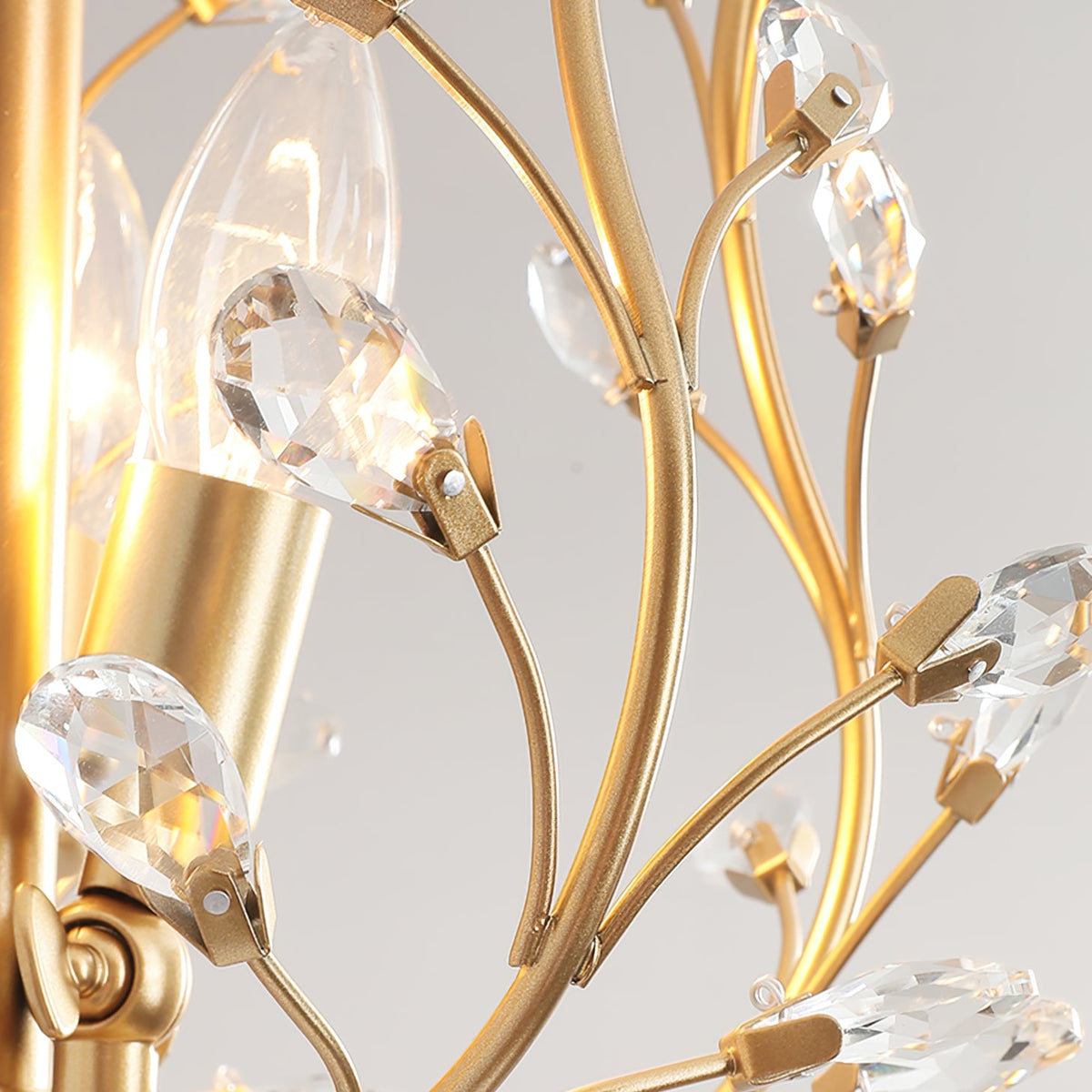 Lumia Crystal Pendant Light - view 12
