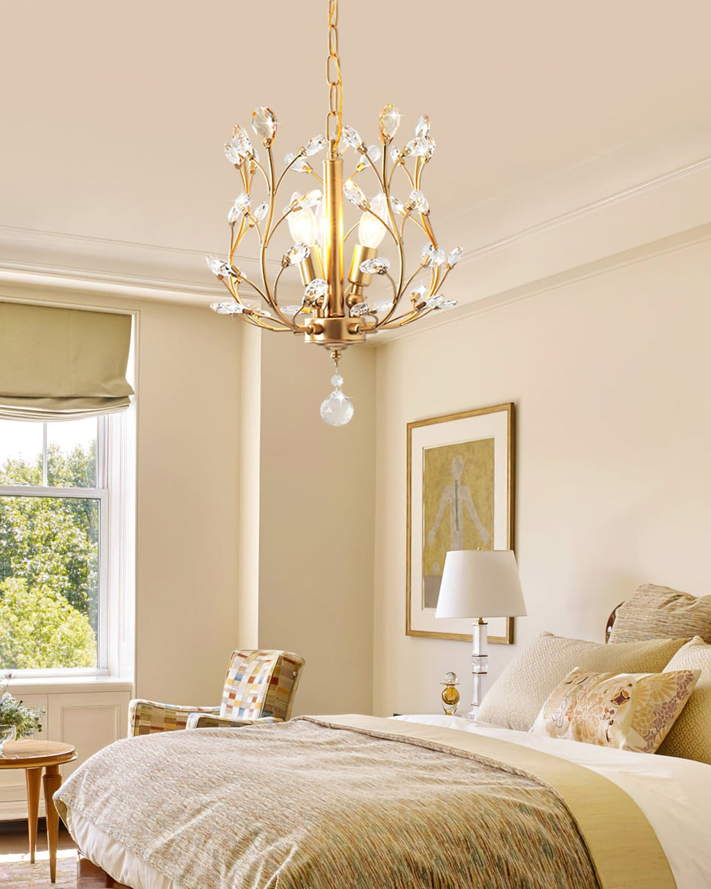Lumia Crystal Pendant Light - view 14