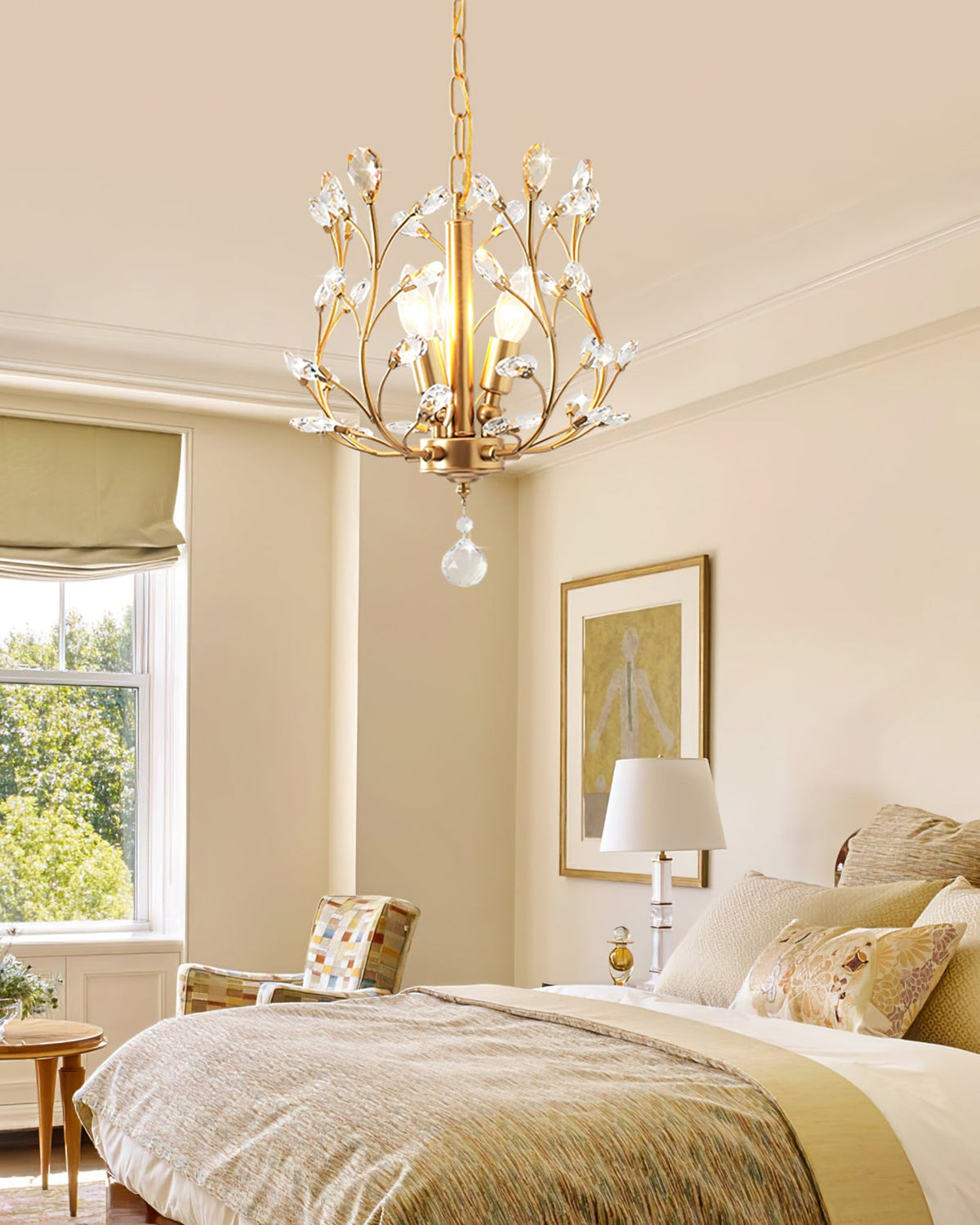 Lumia Crystal Pendant Light - view 14