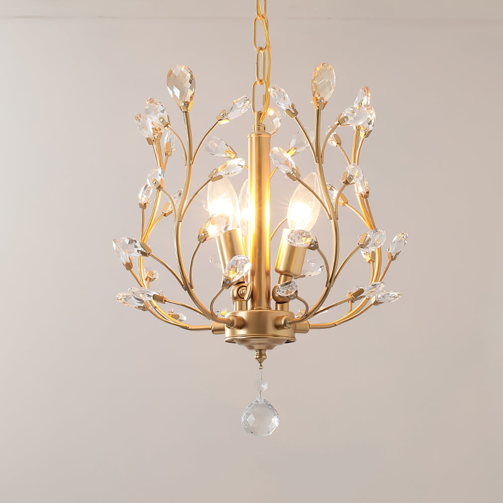 Lumia Crystal Pendant Light - view 16