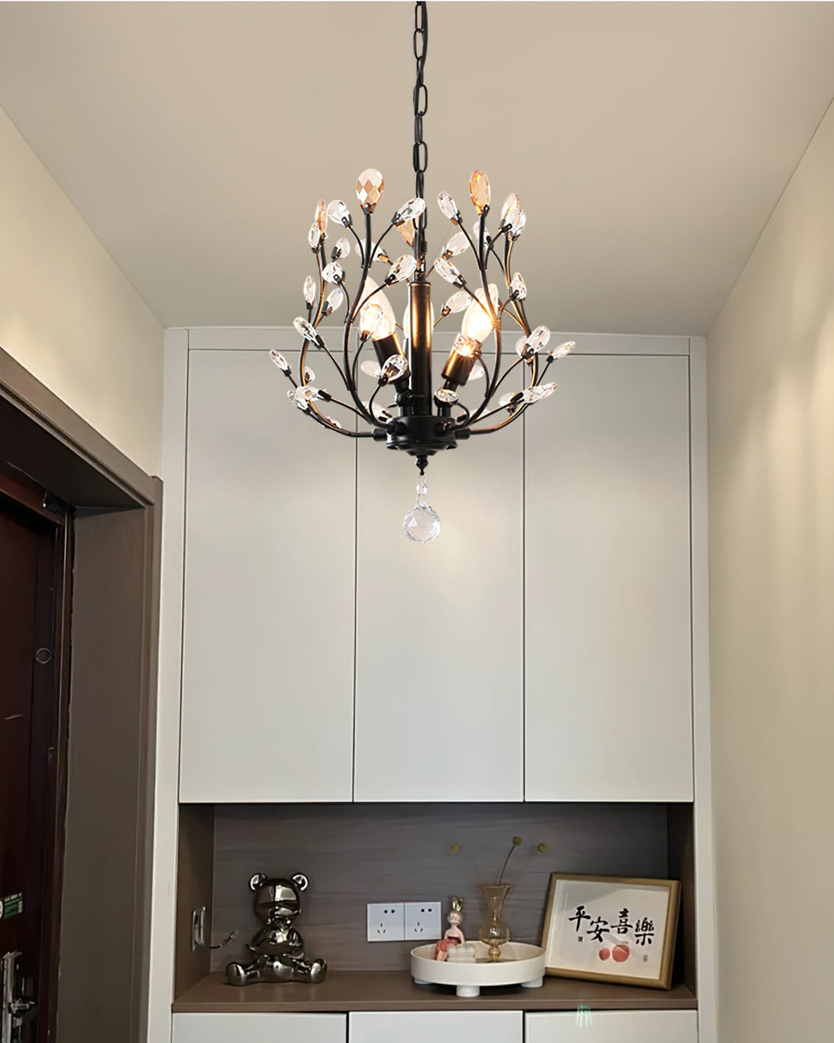 Lumia Crystal Pendant Light - view 19