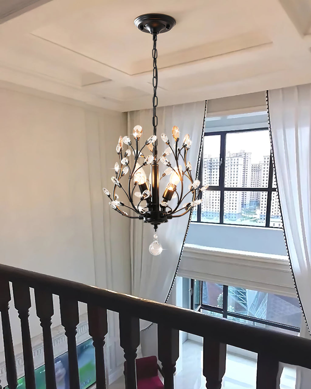 Lumia Crystal Pendant Light - view 20