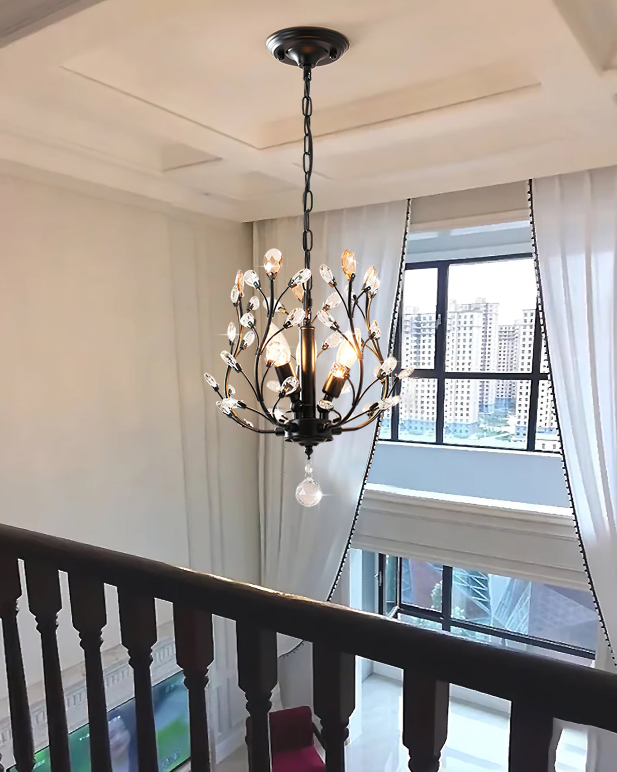 Lumia Crystal Pendant Light - view 20